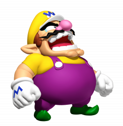 Angry Wario transparent PNG - StickPNG