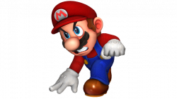 Angry Mario On Ground by HugoSanchez2000 on DeviantArt