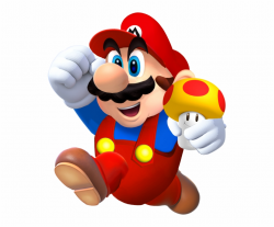 Super Mario 64 Mario Png - Classic Mario 3d Model ...