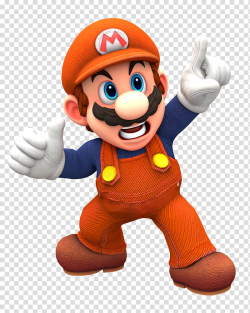 Jumpman Redone Pose Odyssey Render Classic Mario transparent ...