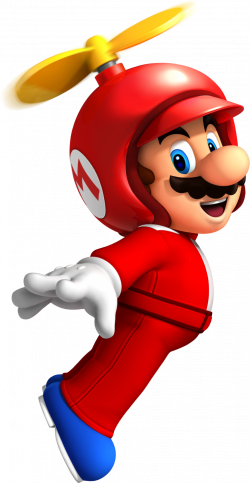 Super Mario Flying PNG Image - PurePNG | Free transparent ...