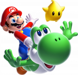 Download Mario Flying PNG Image for Free