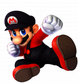 Flying Mario [Super Smash Bros. Ultimate] [Skin Mods]