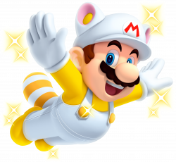 Mario Flying transparent PNG - StickPNG