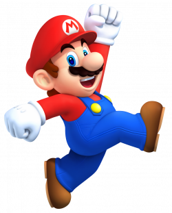 Super Mario Jumping PNG Image - PurePNG | Free transparent ...