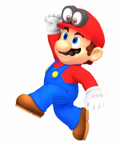 Mario Jumping Png - Mario Odyssey Mario Transparent ...