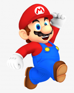 Mario Jumping Png Clip Art Stock - Mario And Sonic Emblems ...