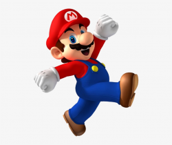 Nsmbdiy Mario Jump - Mario Party 8 Mario PNG Image ...