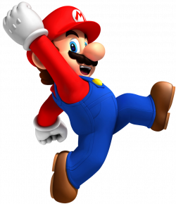 Super Mario JUmping PNG Image - PurePNG | Free transparent ...