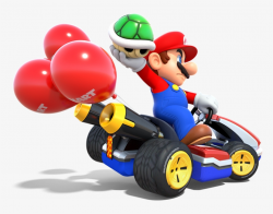 Bring On Mario Kart - Mario Kart 8 Kart PNG Image ...