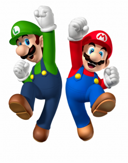Mario And Luigi Png - Super Mario Bros | Transparent PNG ...