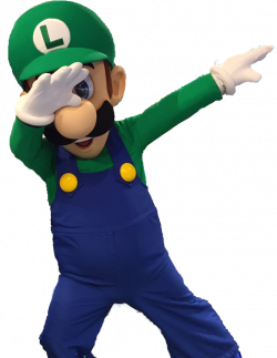 Transparent Template | Luigi Dab | Know Your Meme