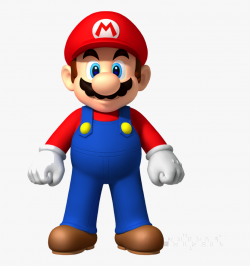 Mario Super Clipart New Bros Wii Luigi Transparent - Mario ...
