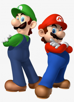 Mario And Luigi Png Image Transparent - Super Mario And ...