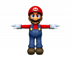 GameCube - Super Smash Bros. Melee - Mario - The Models Resource