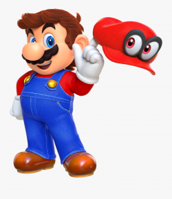 Super Mario Odyssey , Free Transparent Clipart - ClipartKey