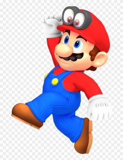 Mario Jumping Png - Imagenes Mario Bros Odyssey, Transparent ...