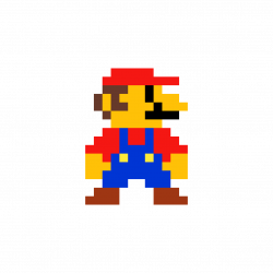 Pixilart - Old School Mario by RCXGaming