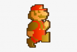 Smb1 Super Mario - Super Mario Old Png Transparent PNG ...