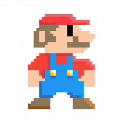 Pixilart - Original Mario improvement by TylerAnimates