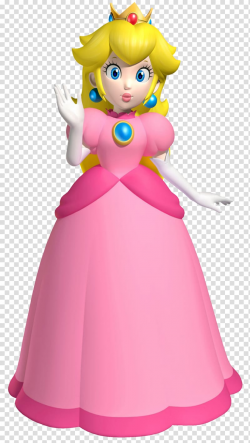 Princess Peach illustration, Super Mario Bros.: The Lost ...
