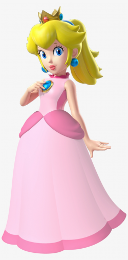 Super Mario Sunshine - Princess Peach Transparent PNG ...