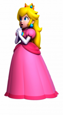 Princess Peach - New Super Mario Bros U Princess Peach ...