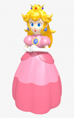 Princess Peach Clipart Original Design - New Super Mario ...