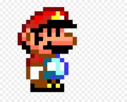 Super Mario Pixel Png & Free Super Mario Pixel.png ...