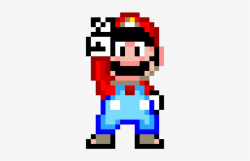 Mario 16-bit - Super Mario World Pixel - Free Transparent ...