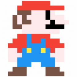 Mario Pixel PNG Images | Mario Pixel Transparent PNG - Vippng