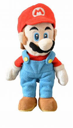 Mario Plush Transparent & Free Mario Plush Transparent.png ...