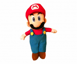 Mario - Mario Sml Plush | Transparent PNG Download #4057145 ...