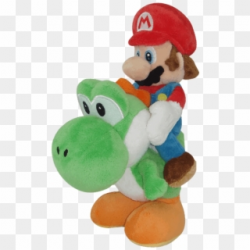 Free Mario Plush Png Transparent Images - PikPng