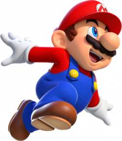 Download Super Mario Running PNG Image for Free
