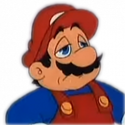 Mario decides to give up on life, but before that he ...