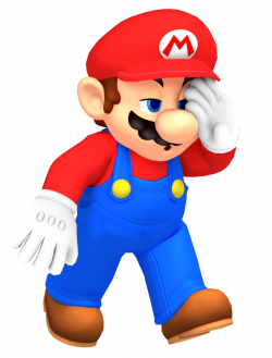 Tired Mario by Nintega-Dario on DeviantArt