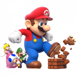 New Super Mario Bros transparent PNG images - StickPNG
