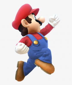 Wii U) - Mario Super Smash Bros Png PNG Image | Transparent ...