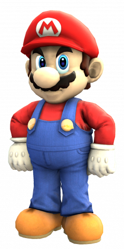 SSB4 Mario Render - Album on Imgur
