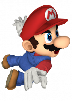 SSB4] Mario Render 1 by GimmickHyena on DeviantArt