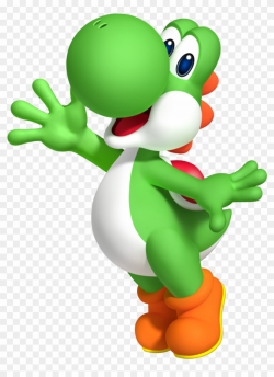Nintendo Clipart Random - Super Mario Yoshi Png, Transparent ...