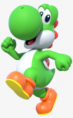 Yoshi Vector Transparent Background Image Free Stock - Yoshi ...