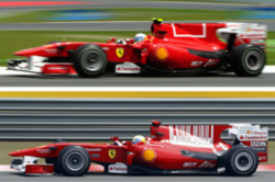Ferrari Scraps Barcode on F1 Car - WSJ