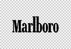 Marlboro Cigarette Brand PNG, Clipart, Area, Black, Black ...