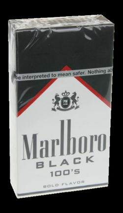 Marlboro Black Blank Template - Imgflip
