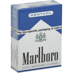 Marlboro Cigarettes, Menthol, Blue Pack 72\'s