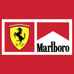 Ferrari Marlboro Team Logo PNG Transparent & SVG Vector ...