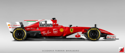 These Classic Tobacco Liveries On Modern F1 Cars Look ...