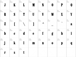 Download free Marlboro Regular font | dafontfree.net